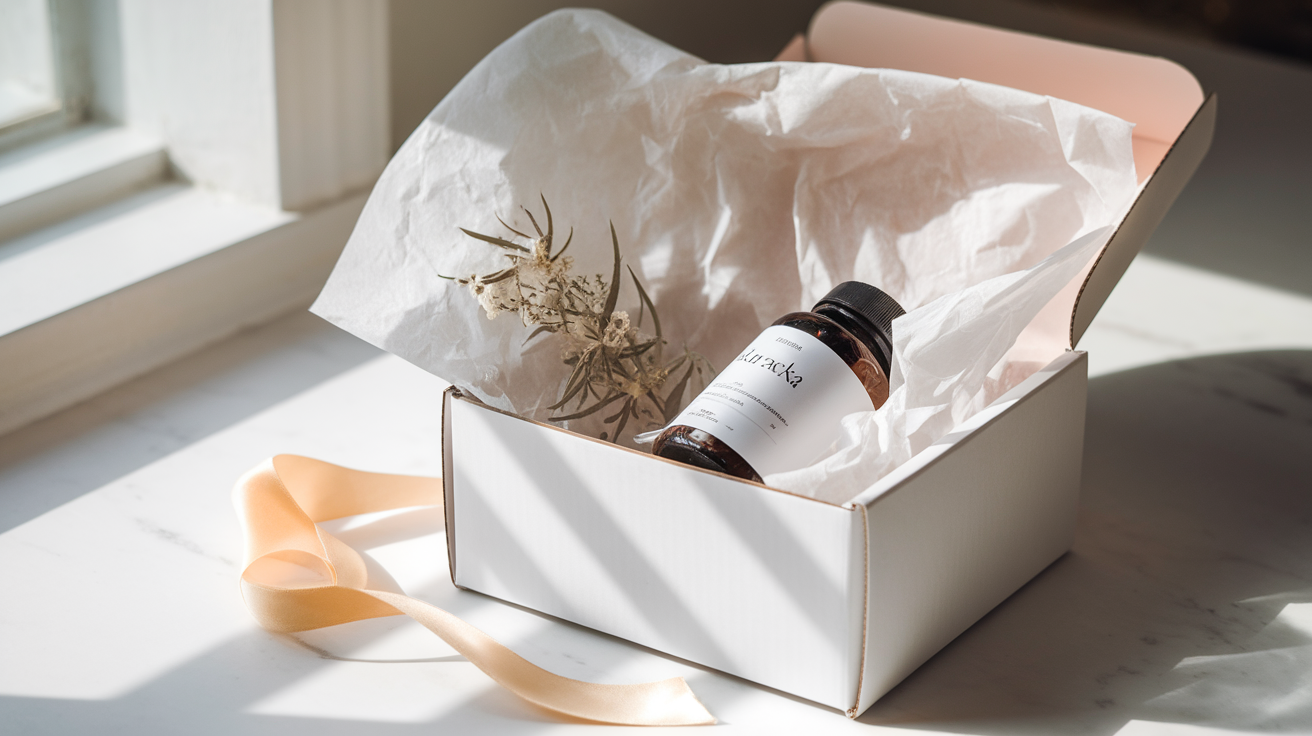 Diszkrét csomagolás és kézbesítés